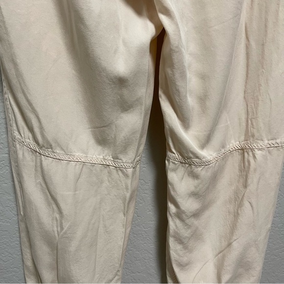 XCVI Light Pink Pull Up Joggers Size Extra Small - Picture 5 of 6